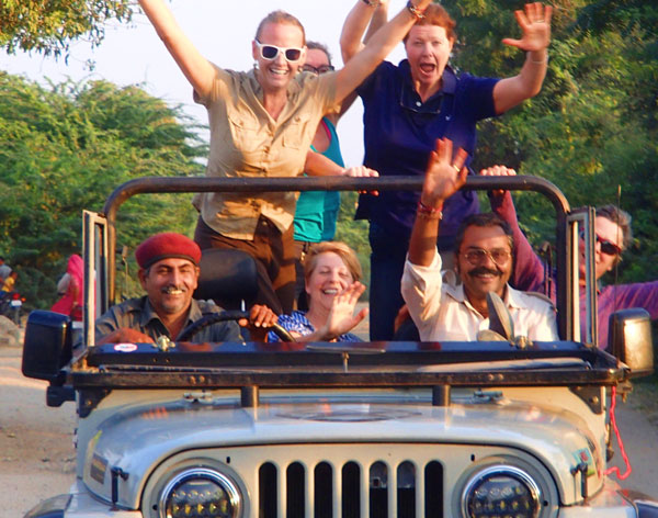 jeep safari osian desert in jodhpur