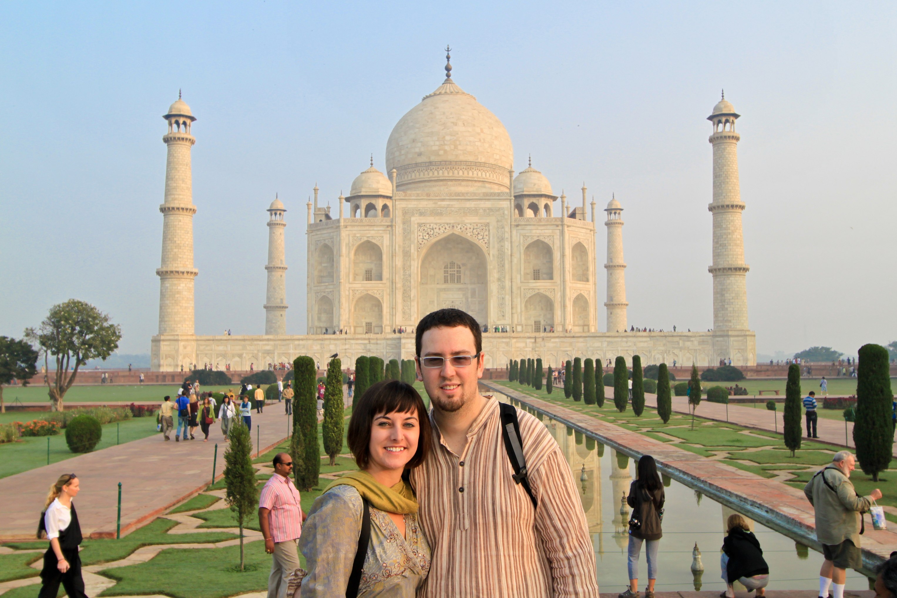 first time in india itinerary and places